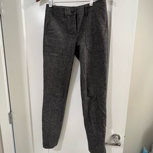 J. Crew - Charcoal trousers - Size 0